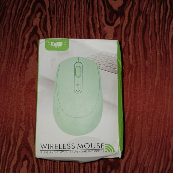 unbranded Other - WIRELESS MOUSE PLUG &PLAY SUIT FOR HOME AND OFFICE BLACK